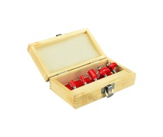 Набор фрез по дереву P.I.T. 5шт(ACTW09-005A), шт