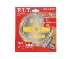 Диск пильный P.I.T. 160x20/16x1,4 мм 36T(ACTW10-160T36), шт