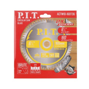 Диск пильный P.I.T. 160x20/16x1,4 мм 36T(ACTW10-160T36), шт