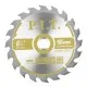 Диск пильный P.I.T. 165x30/20x1,4 мм 20T(ACTW10-165T20), шт