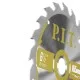 Диск пильный P.I.T. 165x30/20x1,4 мм 20T(ACTW10-165T20), шт