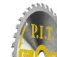 Диск пильный P.I.T. 165x30/20x1,4 мм 36T(ACTW10-165T36), шт