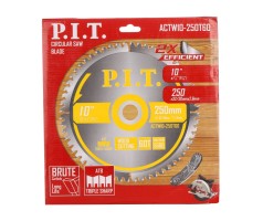 Диск пильный P.I.T. 250x32/30x2,2 мм 60T(ACTW10-250T60), шт