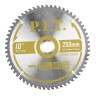 Диск пильный P.I.T. 250x32/30x2,2 мм 60T(ACTW10-250T60), шт
