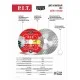 Диск алмазный 2в1 P.I.T. серия DRUA  (125х22,2х1,6мм, сухой/мокрый рез, резка+шлифовка), шт