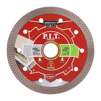 Диск алмазный сегментный по металлу P.I.T. 125x22,2x2,2 мм(ACTW11-0125), шт