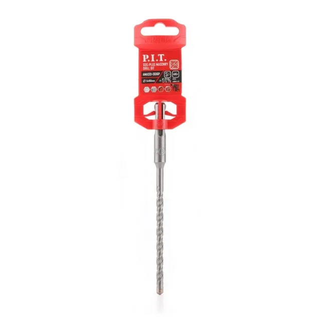 Бур SDS Plus P.I.T. 6x160 мм(AMAS01-0616P), шт