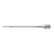 Бур проломной SDS-max P.I.T. 55x1000 мм(AMAS04-5510), шт