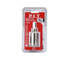 Коронка алмазная по керамике P.I.T. 28x70 мм(AMAS12-0028), шт