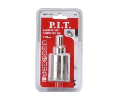 Коронка алмазная по керамике P.I.T. 30x70 мм(AMAS12-0030), шт