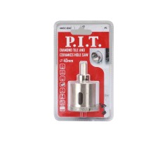 Коронка алмазная по керамике P.I.T. 40x70 мм(AMAS12-0040), шт