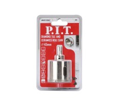 Коронка алмазная по керамике P.I.T. 45x70 мм(AMAS12-0045), шт