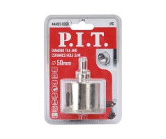 Коронка алмазная по керамике P.I.T. 50x70 мм(AMAS12-0050), шт