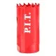 Коронка биметаллическая P.I.T. 25x50мм(AMED05-0025), шт