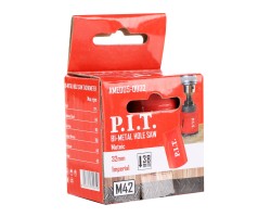 Коронка биметаллическая P.I.T. 32x50мм(AMED05-0032), шт