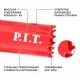 Коронка биметаллическая P.I.T. 38x44мм(AMED05-0038), шт