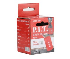 Коронка биметаллическая P.I.T. 54x44мм(AMED05-0054), шт