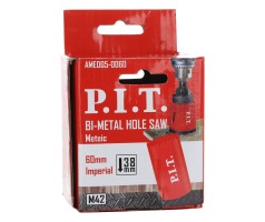 Коронка биметаллическая P.I.T. 60x44мм(AMED05-0060), шт