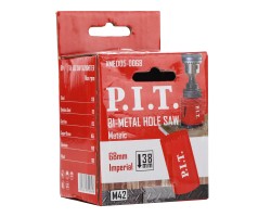 Коронка биметаллическая P.I.T. 68x44мм(AMED05-0068), шт