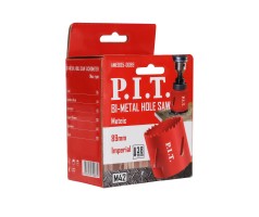 Коронка биметаллическая P.I.T. 89x44мм(AMED05-0089), шт