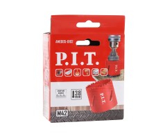 Коронка биметаллическая P.I.T.102x44мм(AMED05-0102), шт