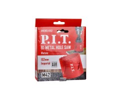 Коронка биметаллическая P.I.T.152x44мм(AMED05-0152), шт