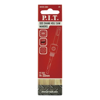 Адаптер для коронки P.I.T. 3/8" 14-30мм SDS-Plus(AMED05-308C), шт