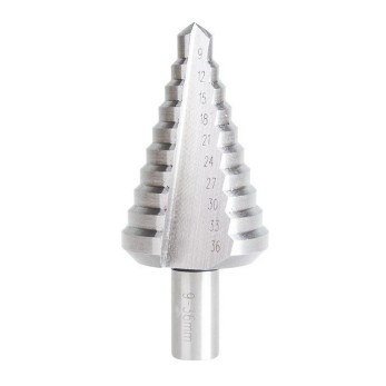 Сверло ступенчатое P.I.T. 9-36мм 10 ступеней(AMED08-0936), шт