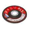 Круг лепестковый шлифовальный P.I.T. 125x22,2 мм A120(APLS01-12512), шт