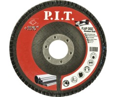 Круг лепестковый шлифовальный P.I.T. 125x22,2 мм A40(APLS01-12540), шт