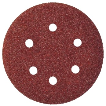 Круг шлифовальный на липучке P.I.T. 125 мм P40 6 отверстий липучка (APLS06-0, шт