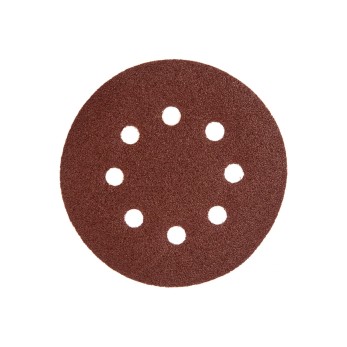 Круг шлифовальный на липучке P.I.T. 125 мм P600 8 отверстий липучка (APLS06, упак