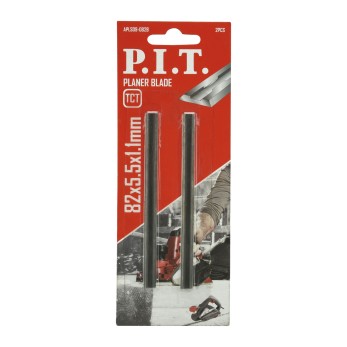 Ножи для рубанка P.I.T. 82x5,5 мм TCT(APLS09-082B), шт