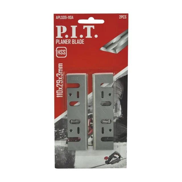 Ножи для рубанка P.I.T. 110x29 мм HSS(APLS09-110A), шт