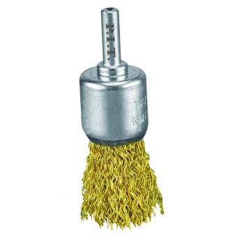 Щетка чашечная латунная P.I.T. 24x0,3мм хвостовик 6 мм(APLS10-D024), шт