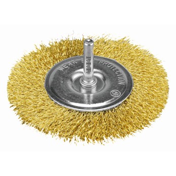 Щетка дисковая P.I.T. 38x0,3мм хвостовик 6 мм(APLS10-F038), шт