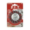 Щетка дисковая витая P.I.T. 75x0,5мм хвостовик 6 мм(APLS10-G075), шт