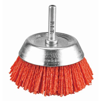 Щетка чашечная нейлоновая P.I.T. 50x1,2мм хвостовик 6 мм(APLS11-CN50), шт