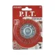 Щетка нейлоновая дисковая P.I.T. 75x1,2мм хвостовик 6 мм(APLS11-N075), шт
