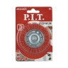 Щетка нейлоновая дисковая P.I.T. 75x1,2мм хвостовик 6 мм(APLS11-N075), шт