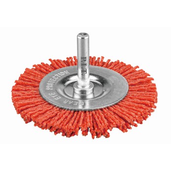 Щетка нейлоновая дисковая P.I.T. 100x1,2мм хвостовик 6 мм(APLS11-N100), шт