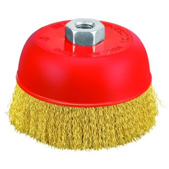 Щетка чашечная латунная P.I.T. 150x0,3мм M14(APLS12-M150), шт