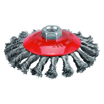 Щетка круглая витая P.I.T. 115x0,5мм M14(APLS12-Q115), шт