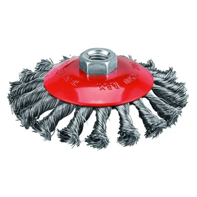 Щетка круглая витая P.I.T. 115x0,5мм M14(APLS12-Q115), шт