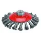 Щетка круглая витая P.I.T. 115x0,5мм M14(APLS12-Q115), шт