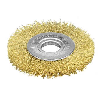 Щетка дисковая P.I.T. 125x0,3мм посадочное 22,2 мм(APLS12-U125), шт