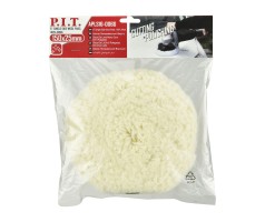 Круг полировальный шерстяной P.I.T. 150x25 мм, липучка(APLS16-006G), шт