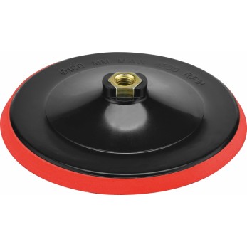 Тарелка опорная для полировальной машины P.I.T. 150 мм М14х2,0 мм ABS(APLS17-150E), шт