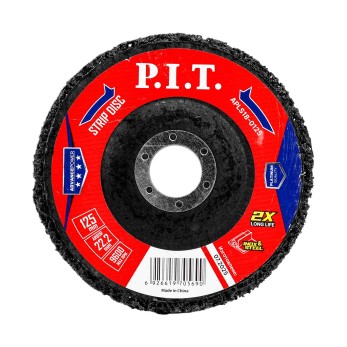 Диск зачистной синтетический P.I.T. 125x22,2 мм(APLS18-0125), шт