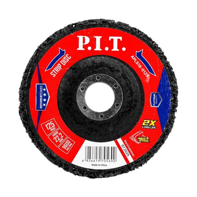 Диск зачистной синтетический P.I.T. 125x22,2 мм(APLS18-0125), шт